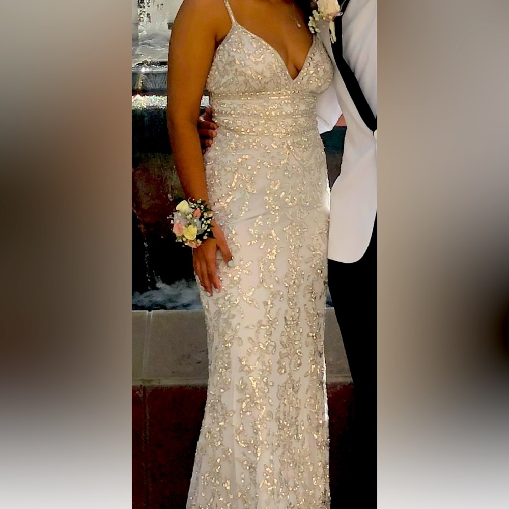 Sherri Hill prom dress. Worn once. Perfect condition